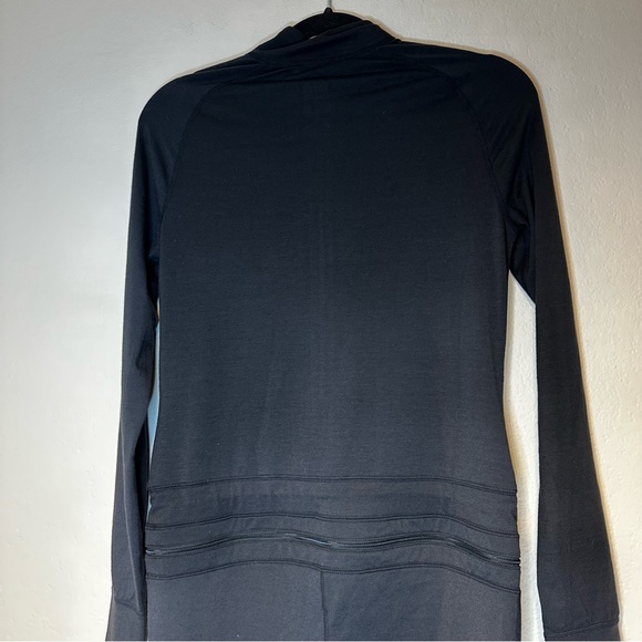 AIR BLASTER black hoodless Ninja Suit one piece outdoor baselayer S NEW - Picture 7 of 9